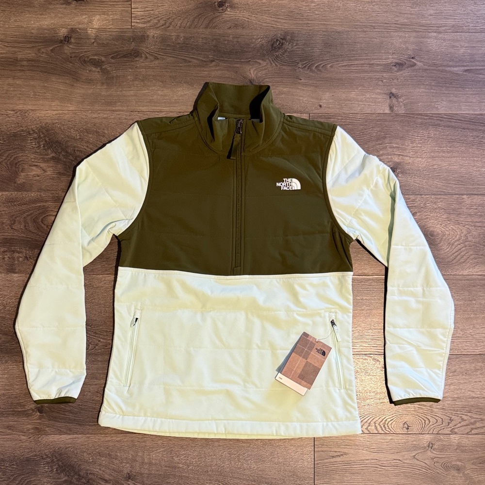 The North Face Mtn Sweatshirt Pullover | Pale Green | Women’s Small | NWT